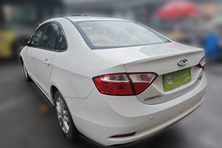 Used Chery Arrizo 7 2013 1.6L CVT ZhiShang Edition Rear Left 45 Deg