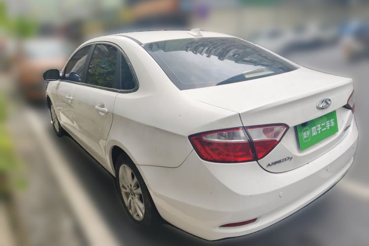 Used Chery Arrizo 7 2013 1.6L Manual ZhiShang Edition Rear Left 45 Deg