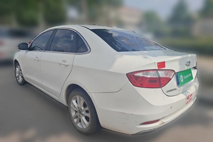 Used Chery Arrizo 7 2013 1.6L Manual Zhi Ling Edition Rear Left 45 Deg