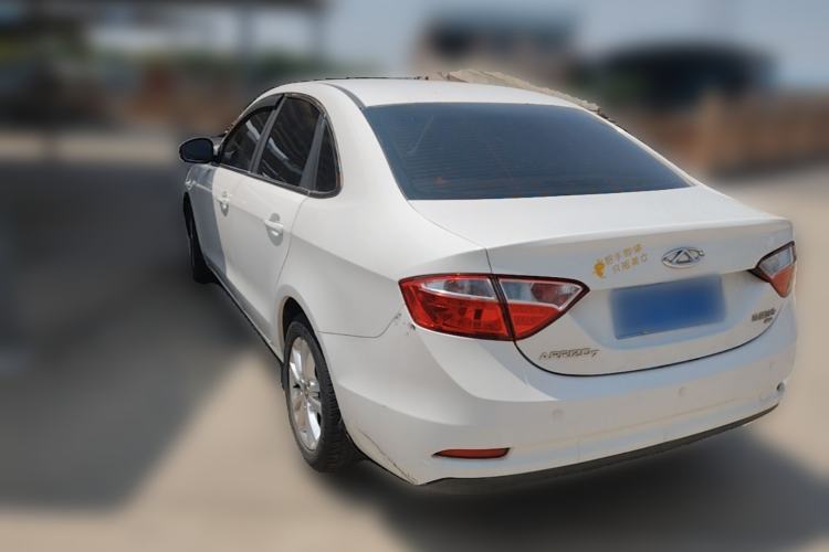 Used Chery Arrizo 7 2013 1.6L CVT ZhiShang Edition Rear Left 45 Deg