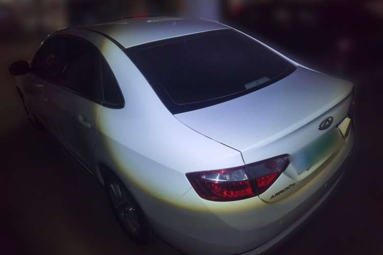 Used Chery Arrizo 7 2013 1.6L CVT Zhixiang Edition Rear Left 45 Deg