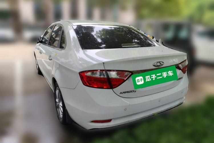 Used Chery Arrizo 7 2013 1.6L Manual Zhi Ling Edition Rear Left 45 Deg