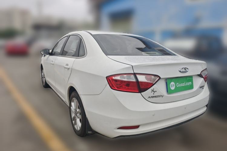 Used Chery Arrizo 7 2013 1.6L CVT ZhiShang Edition Rear Left 45 Deg