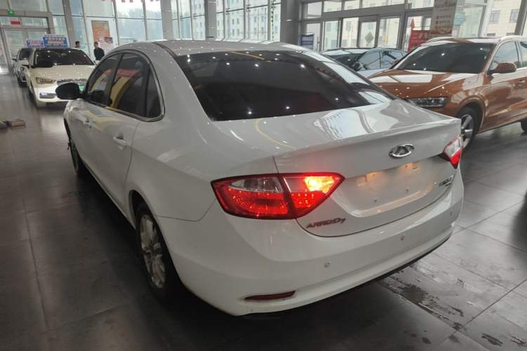 Used Chery Arrizo 7 2013 1.6L CVT Zhixiang Edition Rear Left 45 Deg