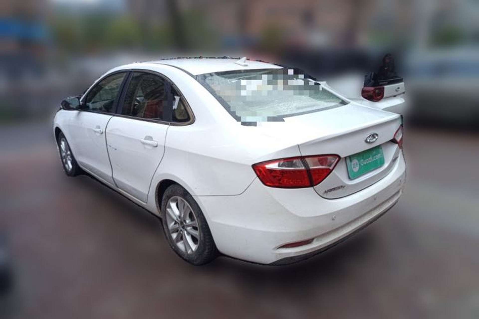 Used Chery Arrizo 7 2013 1.6L Manual Zhi Ling Edition Rear Left 45 Deg