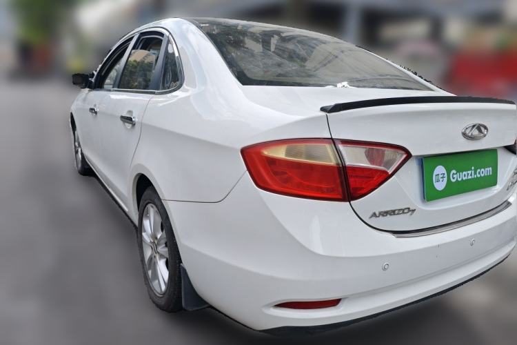 Used Chery Arrizo 7 2013 1.6L Manual Zhi Ling Edition Rear Left 45 Deg