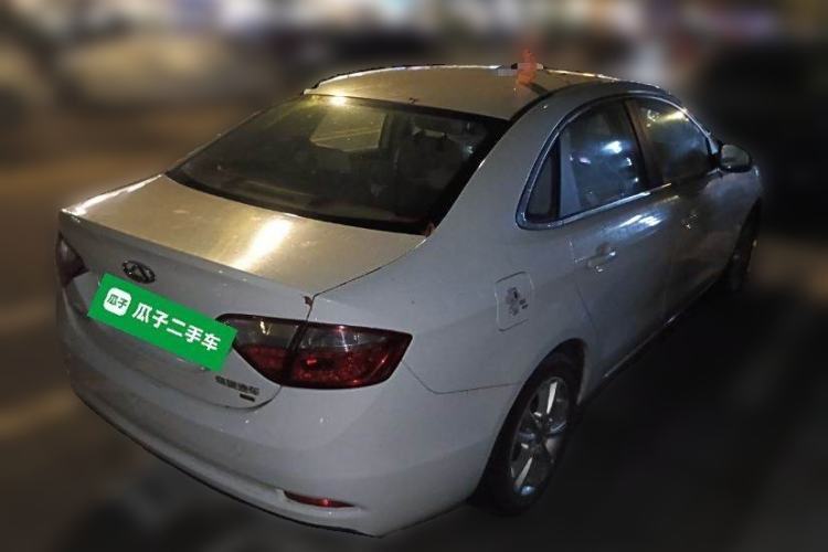 Used Chery Arrizo 7 2013 1.6L CVT ZhiShang Edition Rear Right 45 Deg
