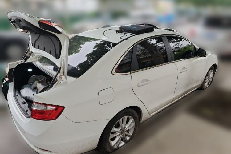 Used Chery Arrizo 7 2013 1.6L CVT Zhixiang Edition Rear Right 45 Deg