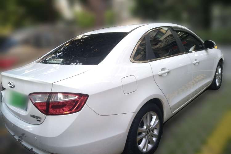 Used Chery Arrizo 7 2013 1.6L CVT Zhixiang Edition Rear Right 45 Deg