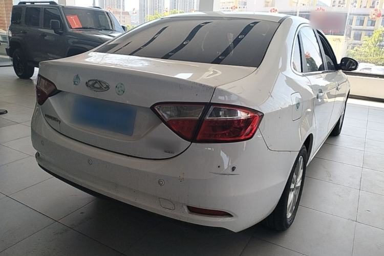 Used Chery Arrizo 7 2013 1.6L CVT Zhiling Edition Rear Right 45 Deg