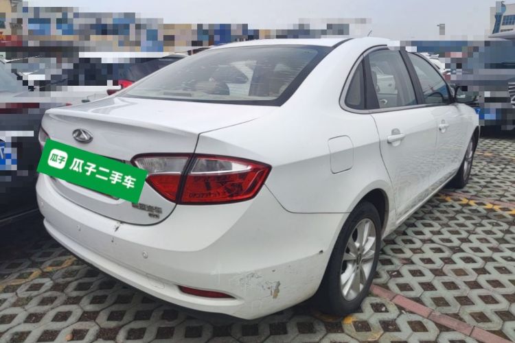 Used Chery Arrizo 7 2013 1.6L CVT Zhixiang Edition Rear Right 45 Deg