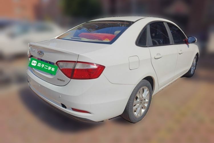Used Chery Arrizo 7 2013 1.6L Manual ZhiShang Edition Rear Right 45 Deg