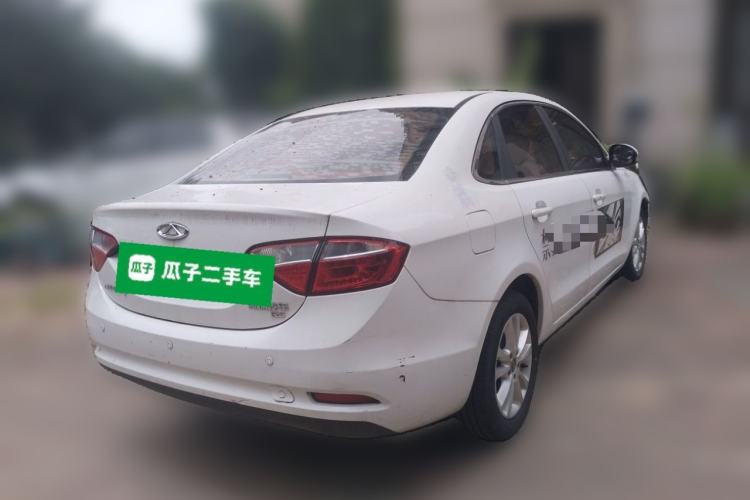 Used Chery Arrizo 7 2013 1.6L CVT ZhiShang Edition Rear Right 45 Deg