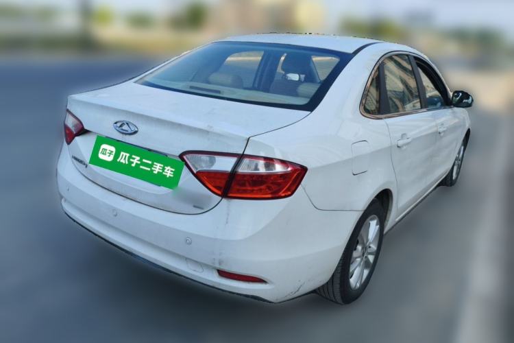 Used Chery Arrizo 7 2013 1.6L CVT Zhixiang Edition Rear Right 45 Deg