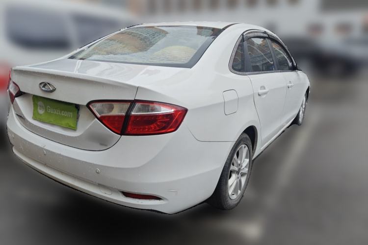Used Chery Arrizo 7 2013 1.6L CVT ZhiShang Edition Rear Right 45 Deg