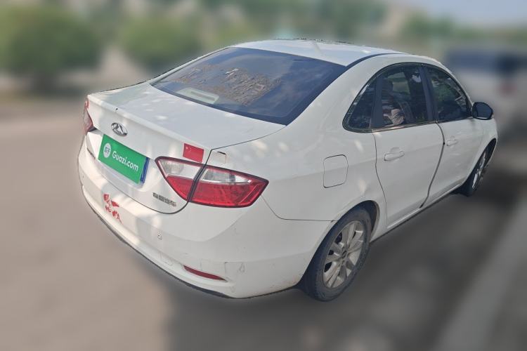 Used Chery Arrizo 7 2013 1.6L Manual Zhi Ling Edition Rear Right 45 Deg