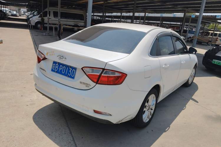 Used Chery Arrizo 7 2013 1.6L CVT ZhiShang Edition Rear Right 45 Deg