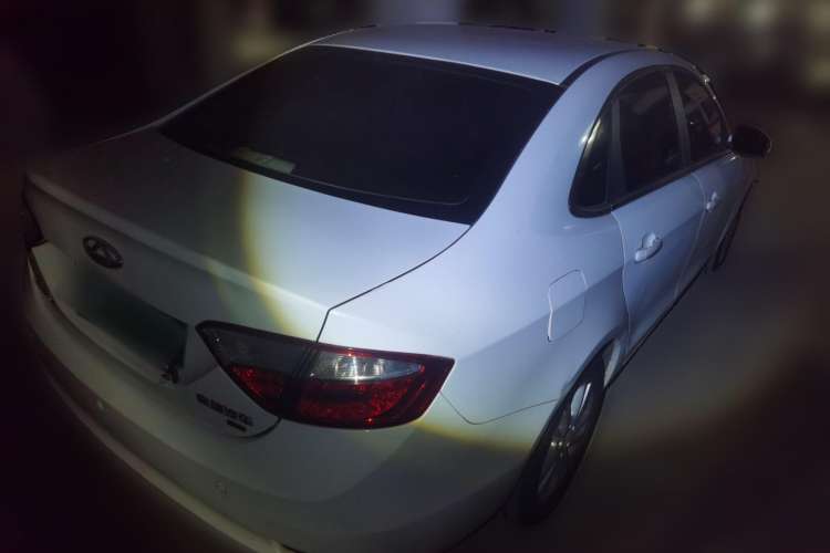 Used Chery Arrizo 7 2013 1.6L CVT Zhixiang Edition Rear Right 45 Deg