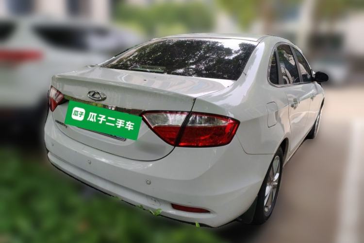 Used Chery Arrizo 7 2013 1.6L Manual Zhi Ling Edition Rear Right 45 Deg