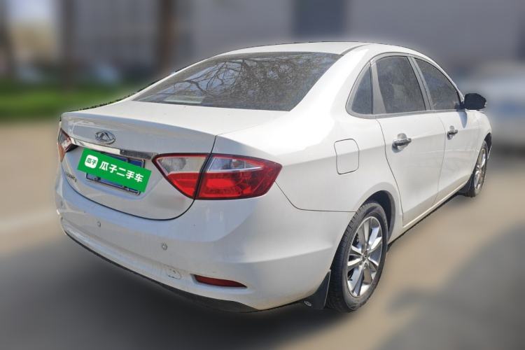 Used Chery Arrizo 7 2013 1.6L Manual Zhi Ling Edition Rear Right 45 Deg