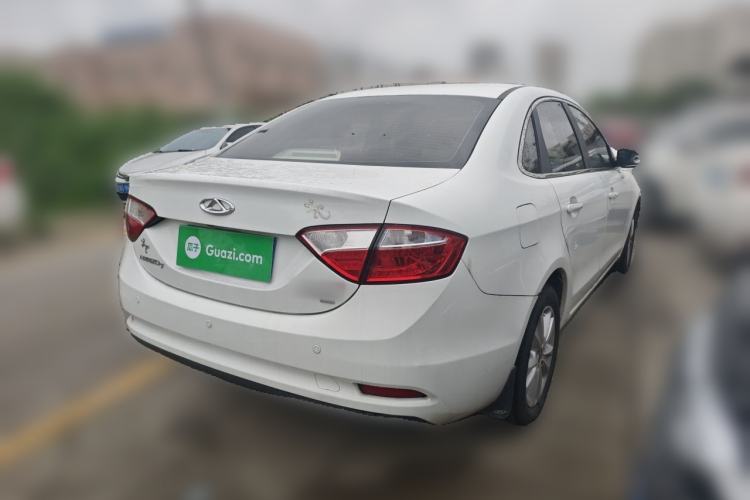 Used Chery Arrizo 7 2013 1.6L CVT ZhiShang Edition Rear Right 45 Deg