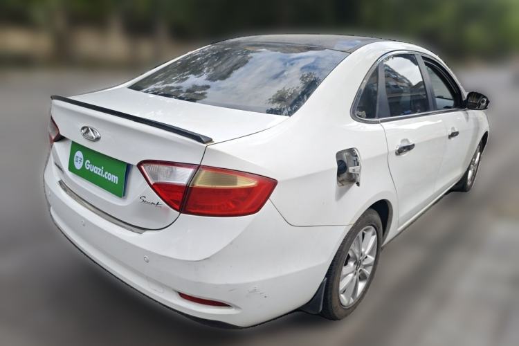 Used Chery Arrizo 7 2013 1.6L Manual Zhi Ling Edition Rear Right 45 Deg