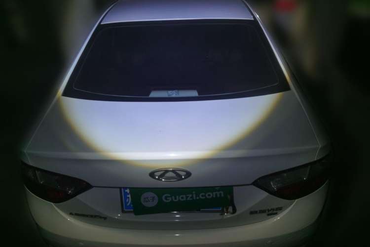 Used Chery Arrizo 7 2013 1.6L CVT Zhixiang Edition Rear