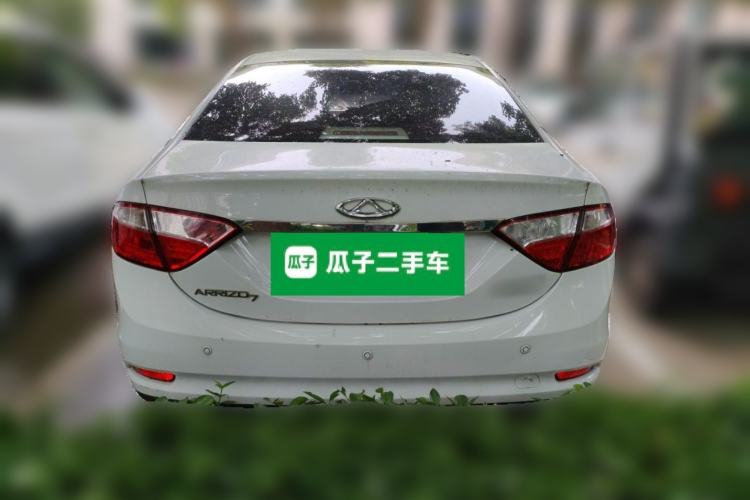 Used Chery Arrizo 7 2013 1.6L Manual Zhi Ling Edition Rear