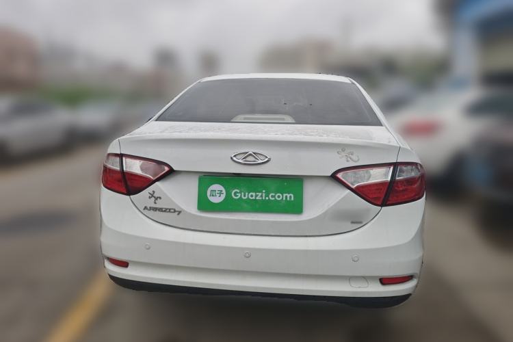 Used Chery Arrizo 7 2013 1.6L CVT ZhiShang Edition Rear