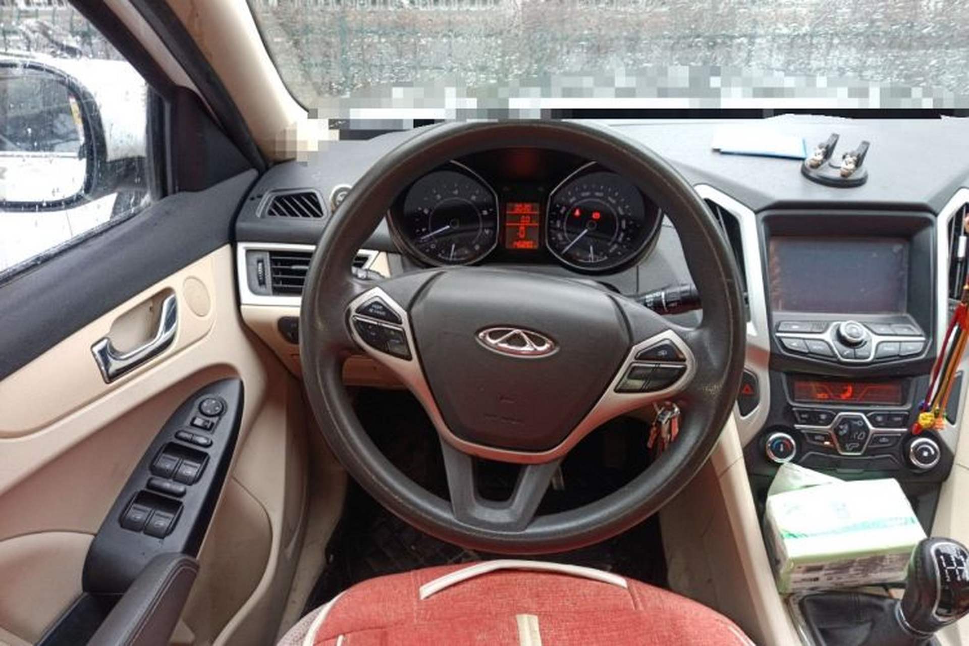 Used Chery Arrizo 7 2013 1.6L Manual Zhi Ling Edition Steering Wheel