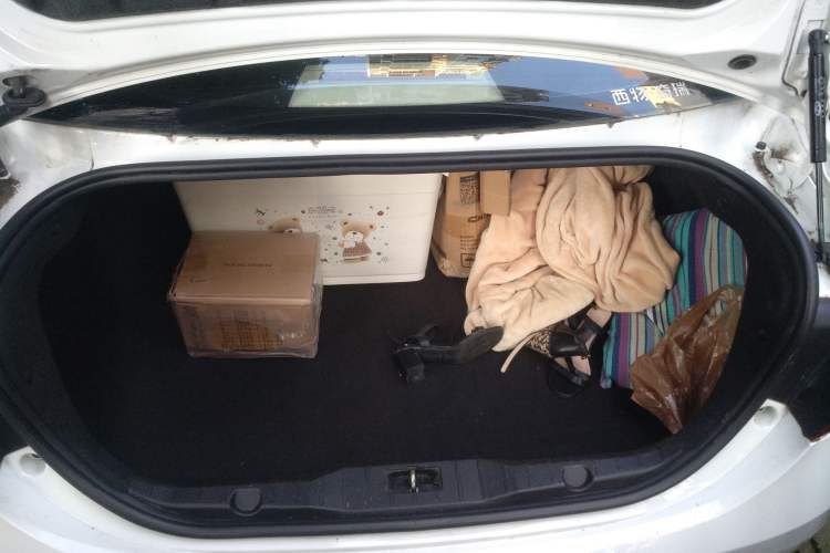 Used Chery Arrizo 7 2013 1.6L CVT Zhixiang Edition Trunk