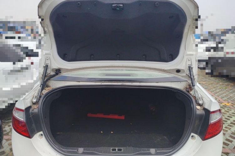 Used Chery Arrizo 7 2013 1.6L CVT Zhixiang Edition Trunk
