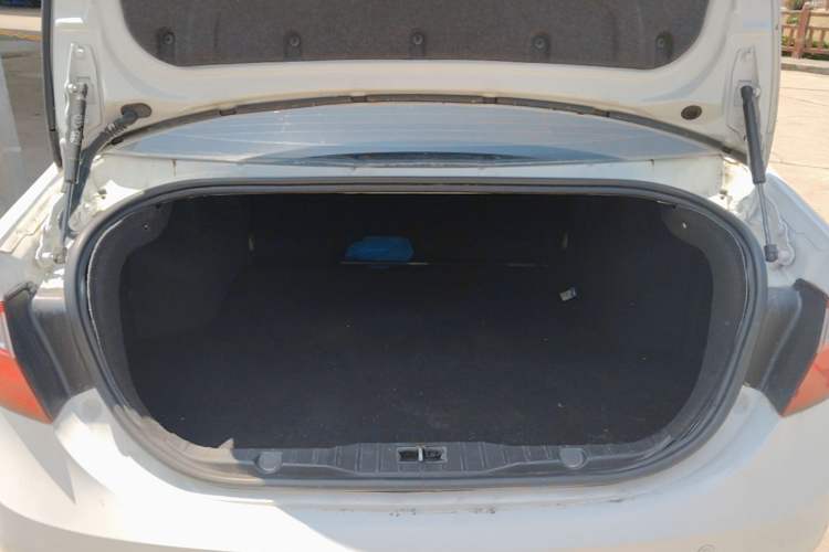 Used Chery Arrizo 7 2013 1.6L CVT ZhiShang Edition Trunk