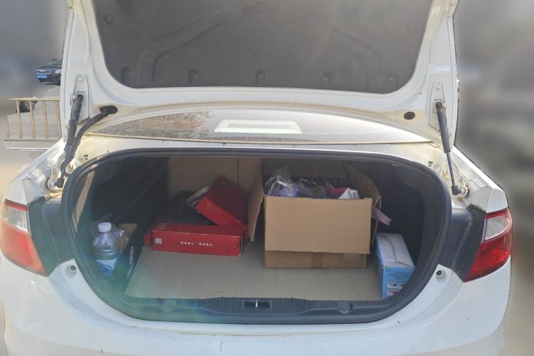 Used Chery Arrizo 7 2013 1.6L Manual Zhi Ling Edition Trunk