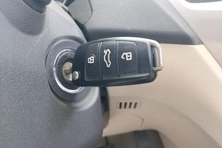 Used Chery Arrizo 7 2013 1.6L CVT Zhiling Edition Vehicle Key
