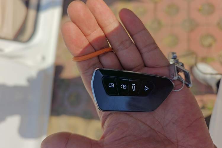 Used Chery Arrizo 7 2013 1.6L Manual ZhiShang Edition Vehicle Key