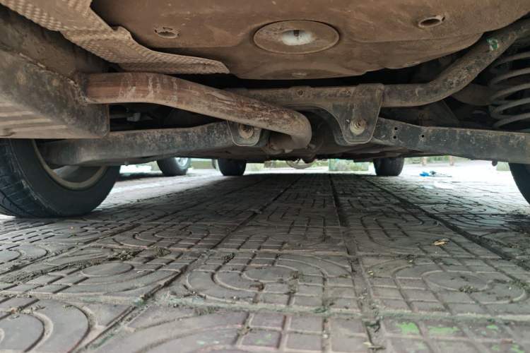 Used Chery Arrizo 7 2014 1.6L Manual ZhiCheng Edition Chassis Rear