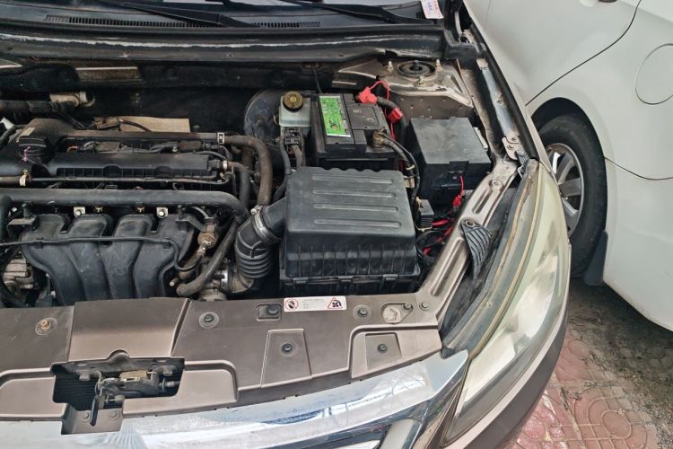 Used Chery Arrizo 7 2014 1.6L Manual ZhiCheng Edition Engine Bay Left