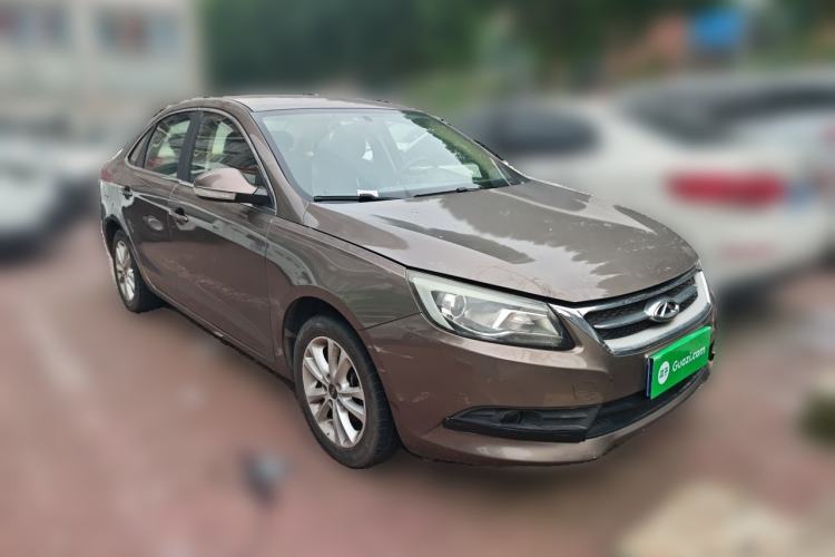 Used Chery Arrizo 7 2014 1.6L Manual ZhiCheng Edition Front Right 45 Deg