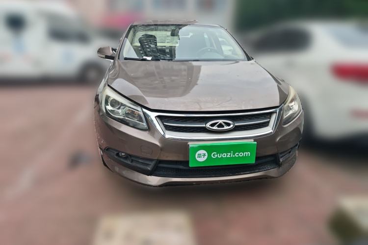 Used Chery Arrizo 7 2014 1.6L Manual ZhiCheng Edition Front