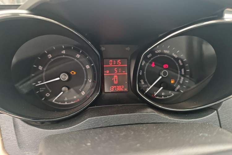 Used Chery Arrizo 7 2014 1.6L Manual ZhiCheng Edition Instrument Cluster