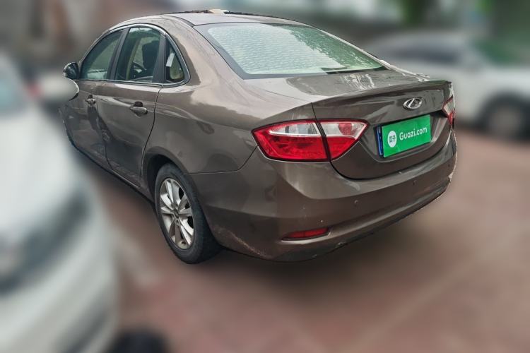 Used Chery Arrizo 7 2014 1.6L Manual ZhiCheng Edition Rear Left 45 Deg
