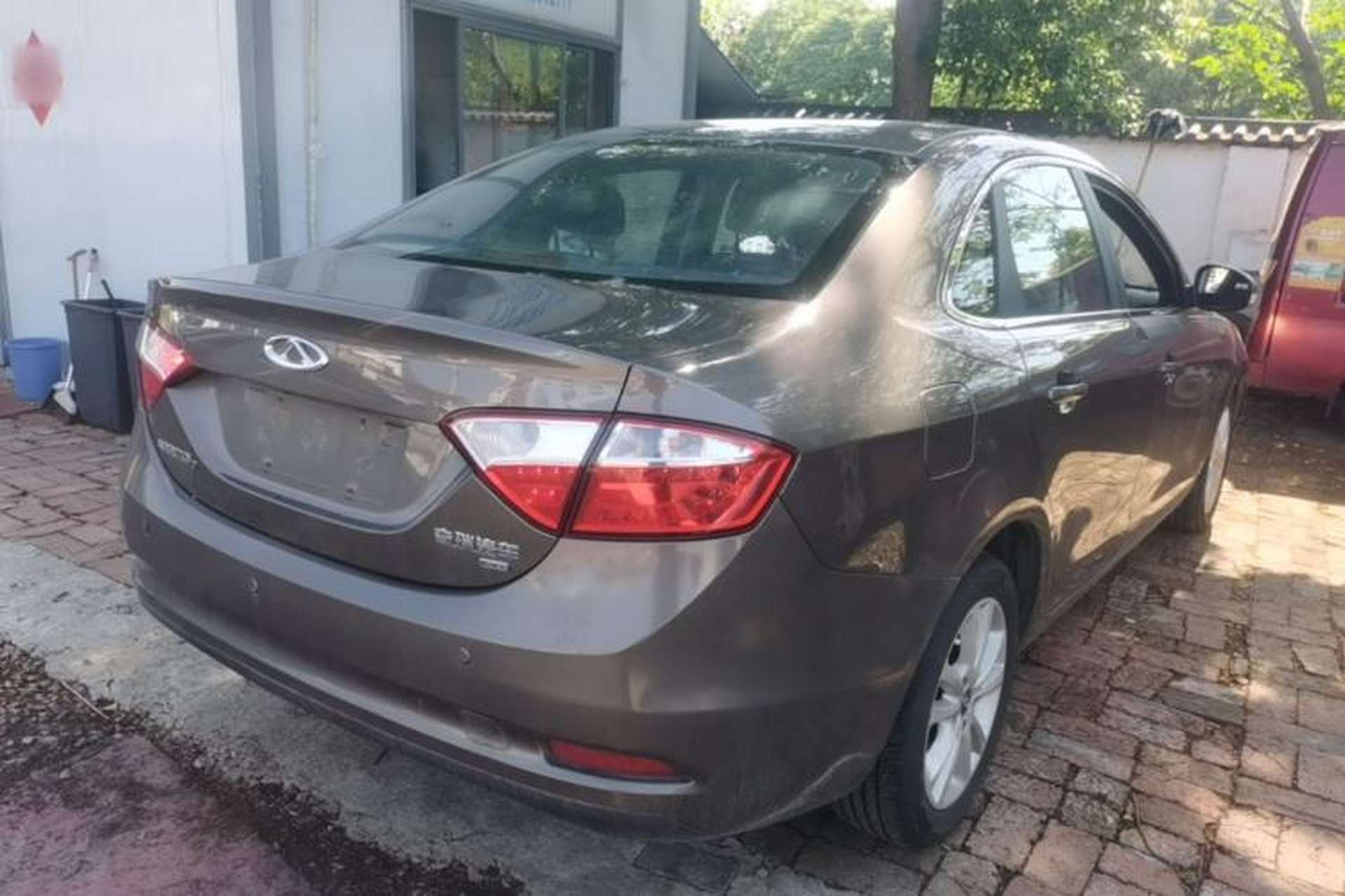 Used Chery Arrizo 7 2014 1.6L CVT ZhiShang Magic Edition Rear Right 45 Deg