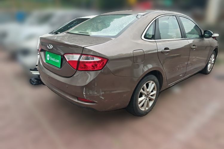 Used Chery Arrizo 7 2014 1.6L Manual ZhiCheng Edition Rear Right 45 Deg