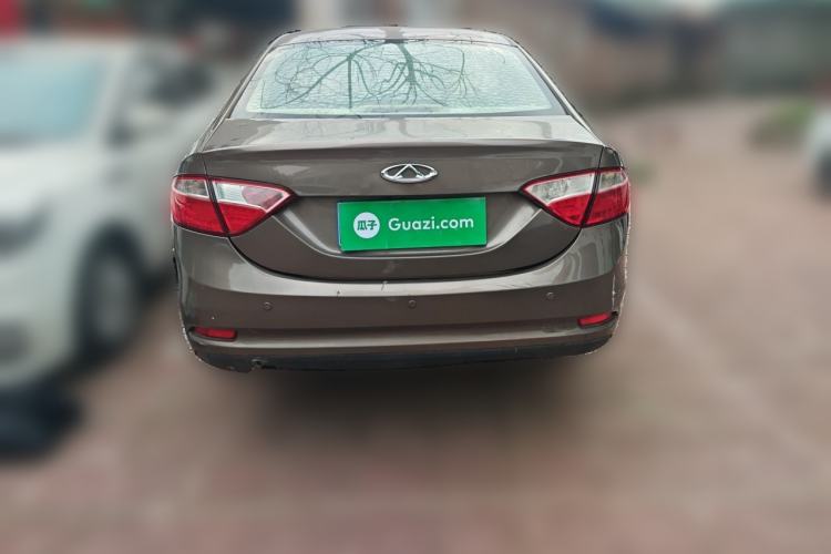 Used Chery Arrizo 7 2014 1.6L Manual ZhiCheng Edition Rear