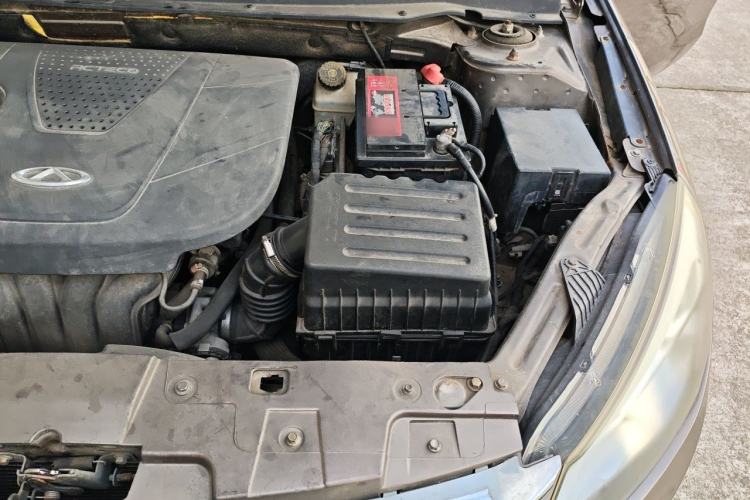 Used Chery Arrizo 7 2014 1.6L CVT ZhiShang Magic Edition Engine Bay Left