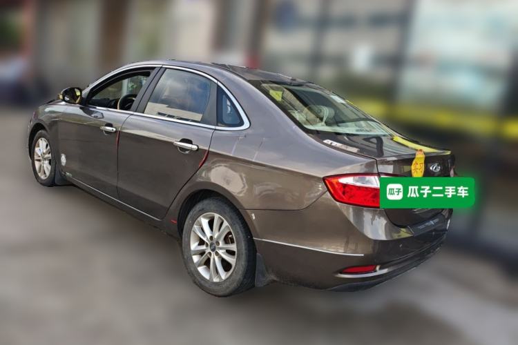 Used Chery Arrizo 7 2014 1.6L CVT ZhiShang Magic Edition Rear Left 45 Deg
