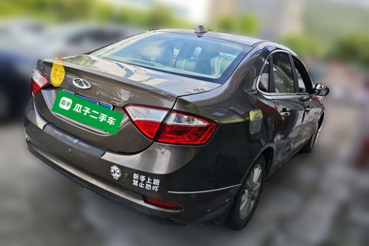 Used Chery Arrizo 7 2014 1.6L CVT ZhiShang Magic Edition Rear Right 45 Deg