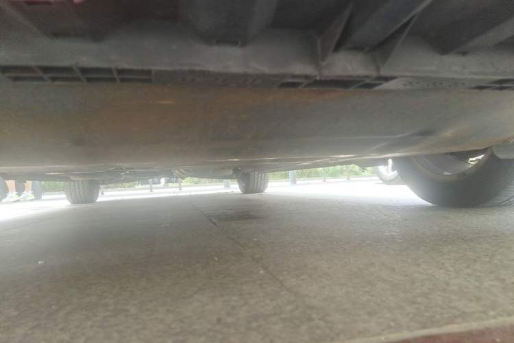 Used Chery Arrizo 7 2014 1.6L Manual ZhiCheng Edition Chassis Front