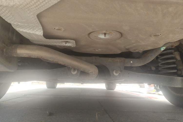 Used Chery Arrizo 7 2014 1.6L Manual ZhiCheng Edition Chassis Rear